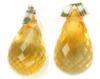 Citrine-19X10mm-Briolette Drops